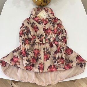 Brand new MONNALISA jacket size 10